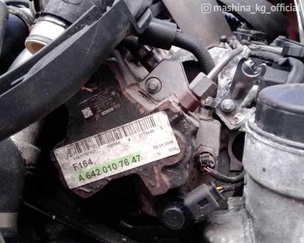 Запчасти и расходники - Двигатель (мотор) привозной с Японии W164