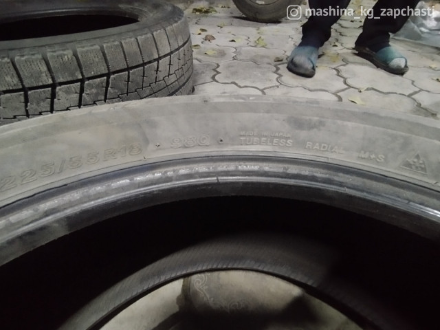 Tires - Шины зимние BRIDGESTONE 225/55R18