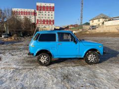 Фото авто ВАЗ (Lada) 2121 (4x4)