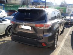 Сүрөт унаа Toyota Highlander