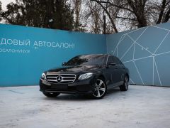 Сүрөт унаа Mercedes-Benz E-Класс