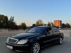 Сүрөт унаа Mercedes-Benz S-Класс AMG