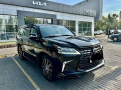 Сүрөт унаа Lexus LX