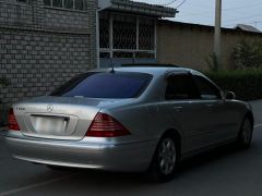 Сүрөт унаа Mercedes-Benz S-Класс