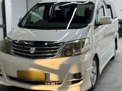 Сүрөт унаа Toyota Alphard