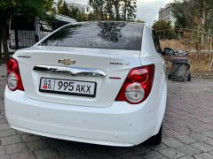 Сүрөт унаа Chevrolet Aveo