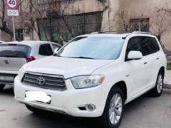 Сүрөт унаа Toyota Highlander