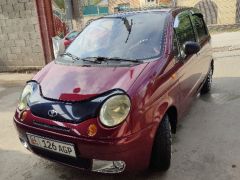 Photo of the vehicle Daewoo Matiz