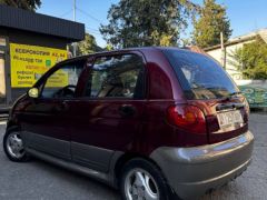 Photo of the vehicle Daewoo Matiz