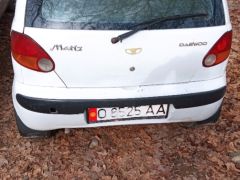 Сүрөт унаа Daewoo Matiz