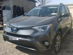 Сүрөт унаа Toyota RAV4