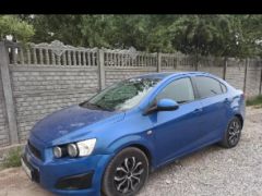 Сүрөт унаа Chevrolet Aveo