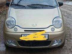 Photo of the vehicle Daewoo Matiz