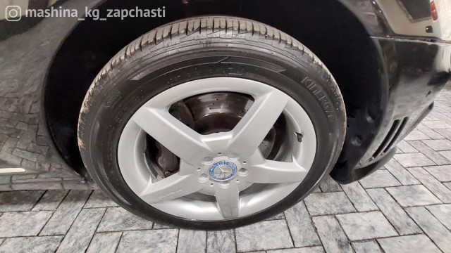Wheel rims - Диски с летними шинами