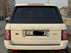 Фото авто Land Rover Range Rover