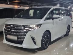 Фото авто Toyota Alphard