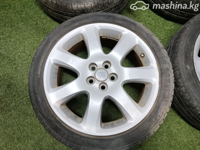 Wheel rims - Диск R17 5x100 с шиной