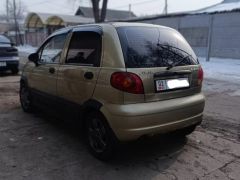 Фото авто Daewoo Matiz