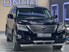 Сүрөт унаа Lexus LX