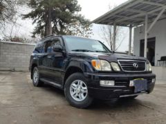 Сүрөт унаа Lexus LX