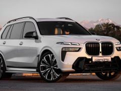 Photo of the vehicle BMW X7