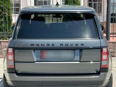 Сүрөт унаа Land Rover Range Rover