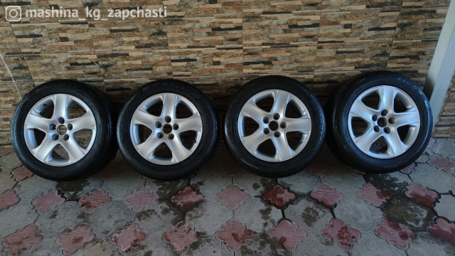 Дөңгөлөктөр - 235/55 R17 комплект летних шин