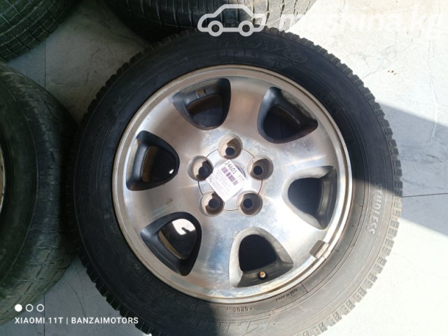 Wheel rims - Диск R16 5x114.3 с шиной