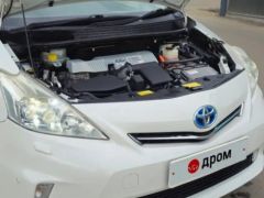 Сүрөт унаа Toyota Prius v (+)