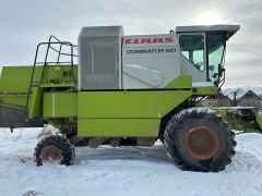 Сүрөт унаа Claas Dominator 204