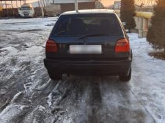 Сүрөт унаа Volkswagen Golf