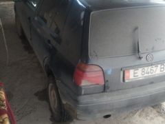 Сүрөт унаа Volkswagen Golf