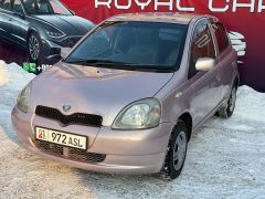 Сүрөт унаа Toyota Vitz