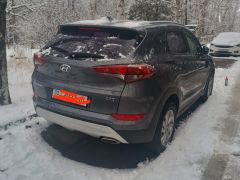 Сүрөт унаа Hyundai Tucson