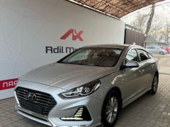 Фото авто Hyundai Sonata