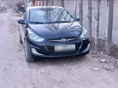 Сүрөт унаа Hyundai Solaris