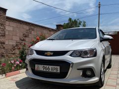 Фото авто Chevrolet Aveo