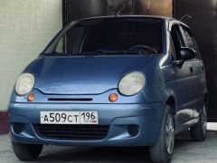 Сүрөт унаа Daewoo Matiz