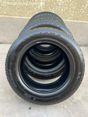 Tires - Зимние шины липучка 4-штук(Комплект) Размер -215/60/16 Отличное состояние Ц