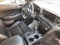 Сүрөт унаа Kia Sportage