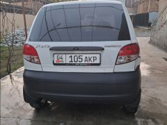 Фото авто Daewoo Matiz