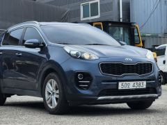 Сүрөт унаа Kia Sportage