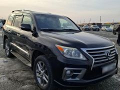 Сүрөт унаа Lexus LX