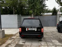 Сүрөт унаа Land Rover Range Rover