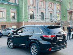 Сүрөт унаа Toyota Highlander