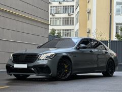 Фото авто Mercedes-Benz S-Класс AMG