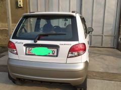 Фото авто Daewoo Matiz