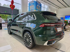 Сүрөт унаа Geely Monjaro