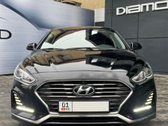 Фото авто Hyundai Sonata