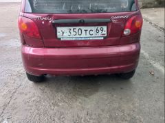 Фото авто Daewoo Matiz